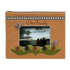 XL Cosmetic Bag: Our Family - Cosmetic Bag (XL)