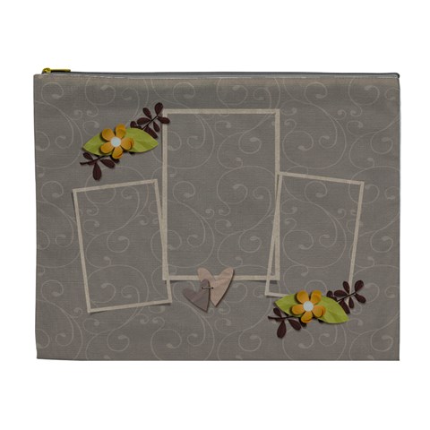 Xl Cosmetic Bag: Our Family2 By Jennyl Front