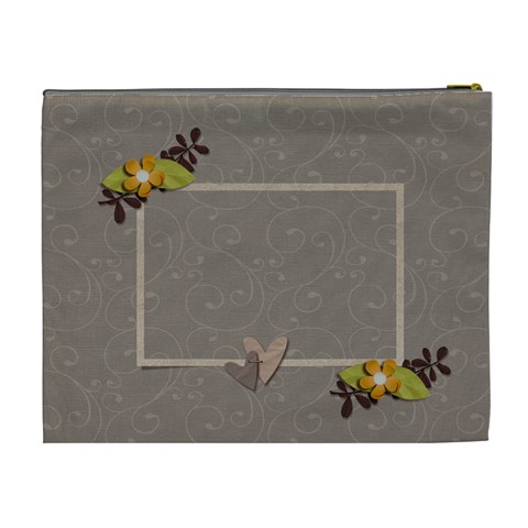 Xl Cosmetic Bag: Our Family2 By Jennyl Back