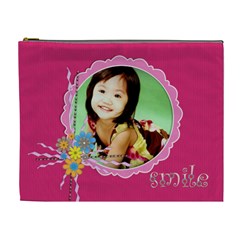 flower faith - 2 - Cosmetic Bag (XL)