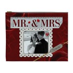Mr. and Mrs. XL Cosmetic Bag - Cosmetic Bag (XL)