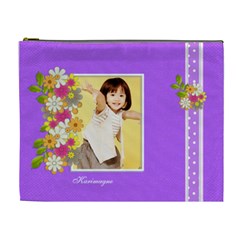 flower faith - 3 (7 styles) - Cosmetic Bag (XL)