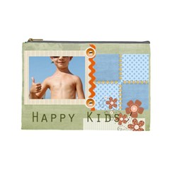 happy kids - Cosmetic Bag (Large)