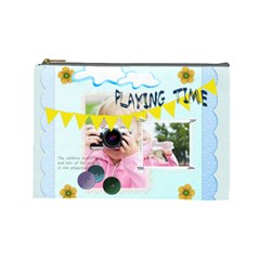 happy kids - Cosmetic Bag (Large)