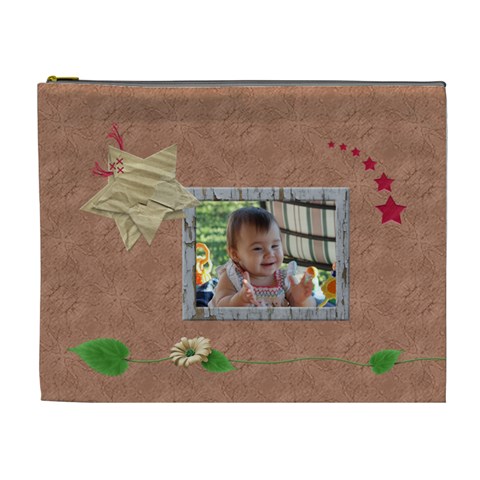 Flirty Cosmeticbag Xl By Kdesigns Front