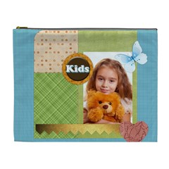 happy kids (7 styles) - Cosmetic Bag (XL)