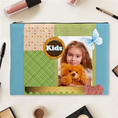 happy kids (7 styles) - Cosmetic Bag (XL)