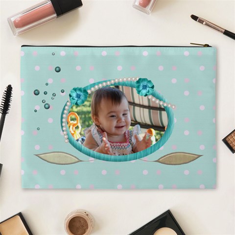 Whispy3 Cosmeticbag Xl By Kdesigns Back