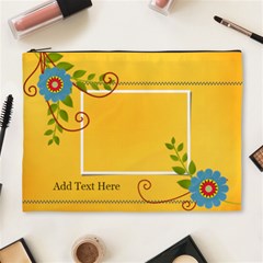 XL Cosmetic Bag: Summer Colors - Cosmetic Bag (XL)