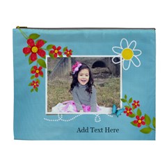 XL Cosmetic Bag: Summer Colors2 - Cosmetic Bag (XL)