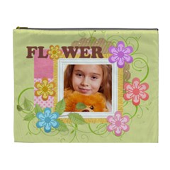 beauty flower kids 123 - Cosmetic Bag (XL)