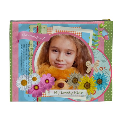 Beauty Flower Kids 123 By Joely Back