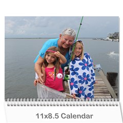 2024 M - Wall Calendar 11  x 8.5  (12-Months)