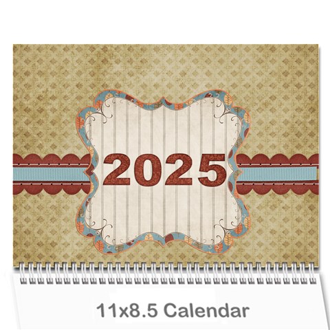 Calandar 2025 By Sheena Cover