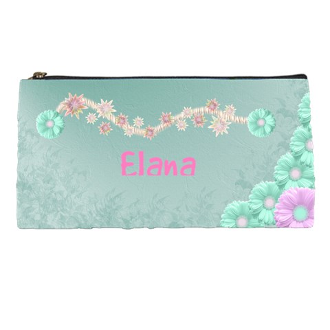 Elana Pencil Case By Kdesigns Front