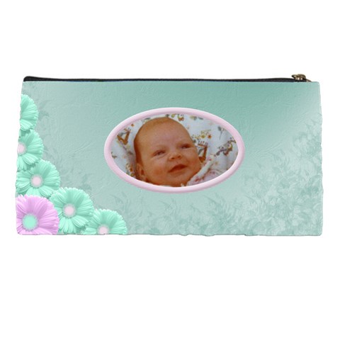 Elana Pencil Case By Kdesigns Back