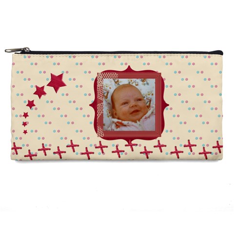 Elana2 Pencil Case By Kdesigns Front