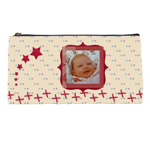 Elana2 Pencil Case By Kdesigns Front