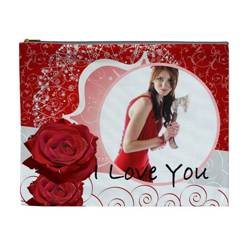I Love You By Wood Johnson Front