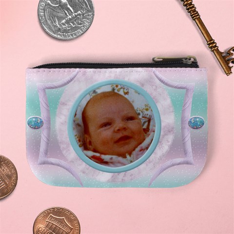 Opal Mini Coin Purse By Kdesigns Back