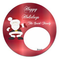 Christmas Magnet - Magnet 5  (Round)