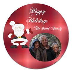 Christmas Magnet - Magnet 5  (Round)