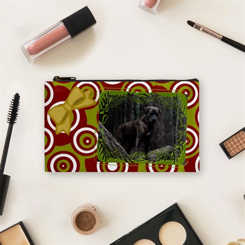 Cosmetic Bag Small By Charity Front