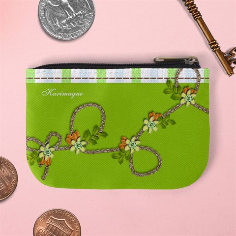 Mini Coin Purse Back