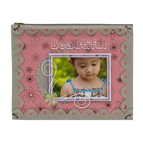 Cosmetic Bag Xl Front