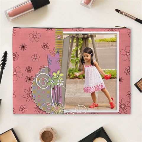 Cosmetic Bag Xl Back