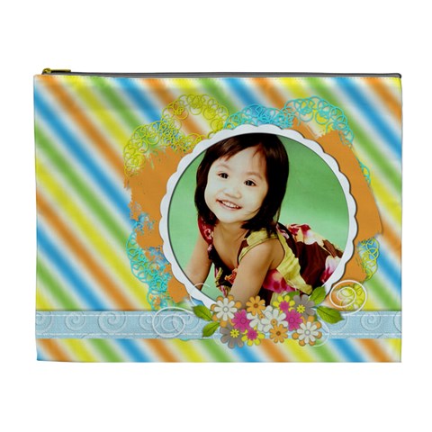 Cosmetic Bag Xl By Angel Front