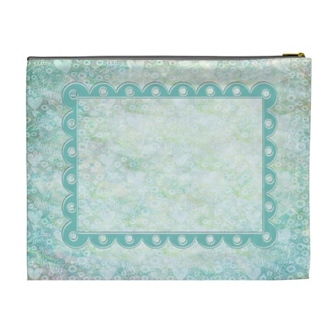 Just Beachy Extra Large Cosmetic Bag 2 By Catvinnat Back