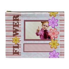 flower world (7 styles) - Cosmetic Bag (XL) flower world (7 styles) - Cosmetic Bag (XL)
