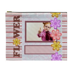 flower world (7 styles) - Cosmetic Bag (XL)