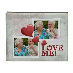 love me - Cosmetic Bag (XL)