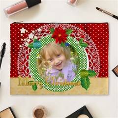 merry christmas - Cosmetic Bag (XL)