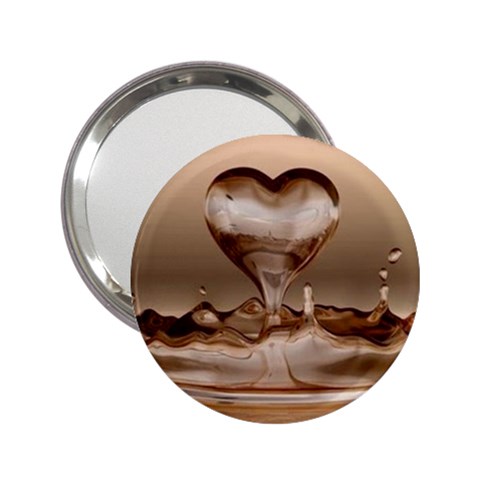 Heart Drop Mirror By Amazing Moi Front