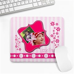 Little Princess - Large Mousepad