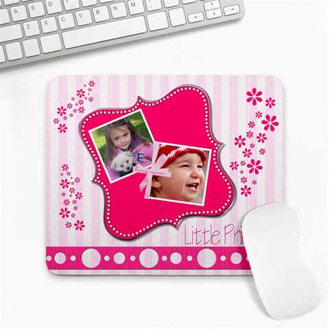 Little Princess 9.25 x7.75  Mousepad - 1