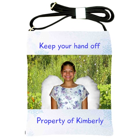 Hands Off Shoulder Bag By Kim Blair Front