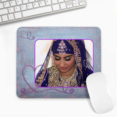 Demure Mouse Mat Mouse Pad By Catvinnat Front