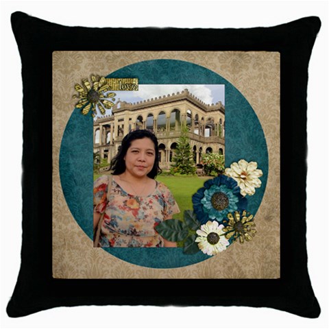 Mhelanthrowpillow1 By Bernadette Simon Front