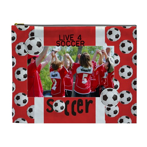 Live 4 Soccer/football Front