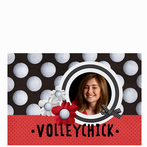 Volleyball Mom/chick Front
