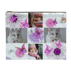 Butterfly (XL) Cosmetic Bag - Cosmetic Bag (XL) Butterfly (XL) Cosmetic Bag - Cosmetic Bag (XL)