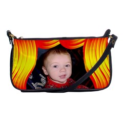 red and yellow curve shoulder bag - Shoulder Clutch Bag red and yellow curve shoulder bag - Shoulder Clutch Bag