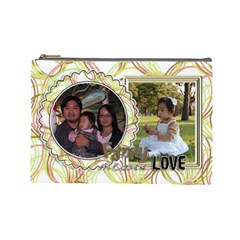 cosmetic bag large - family (7 styles) - Cosmetic Bag (Large)