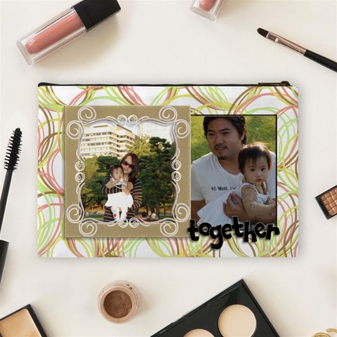 Cosmetic Bag Large Back