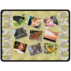 Lily (XL) Fleece Blanket - Fleece Blanket (Large)