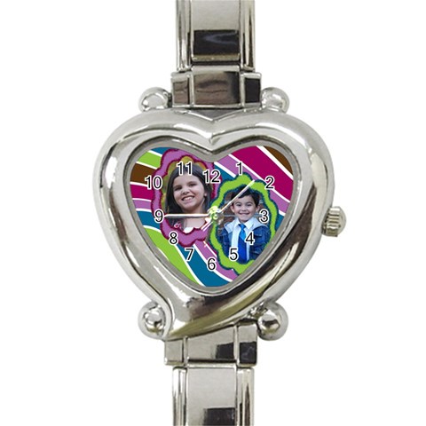 Heart Watch By Angela Anos Front